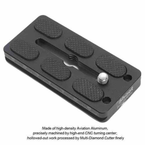 8cm Quick Release Plate for Large Camera Nikon D1 D2 D3 D4 D5 D6 + Battery Grip - Picture 3 of 10