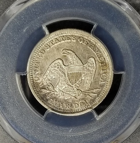Seated-Quarters-For-Grading.