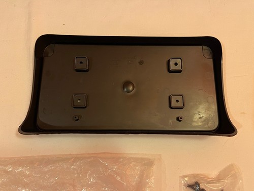 NEW 15-21 DODGE CHARGER T/O FRONT LICENSE PLATE BRACKET HOLDER OEM 68238790AC - Picture 3 of 5