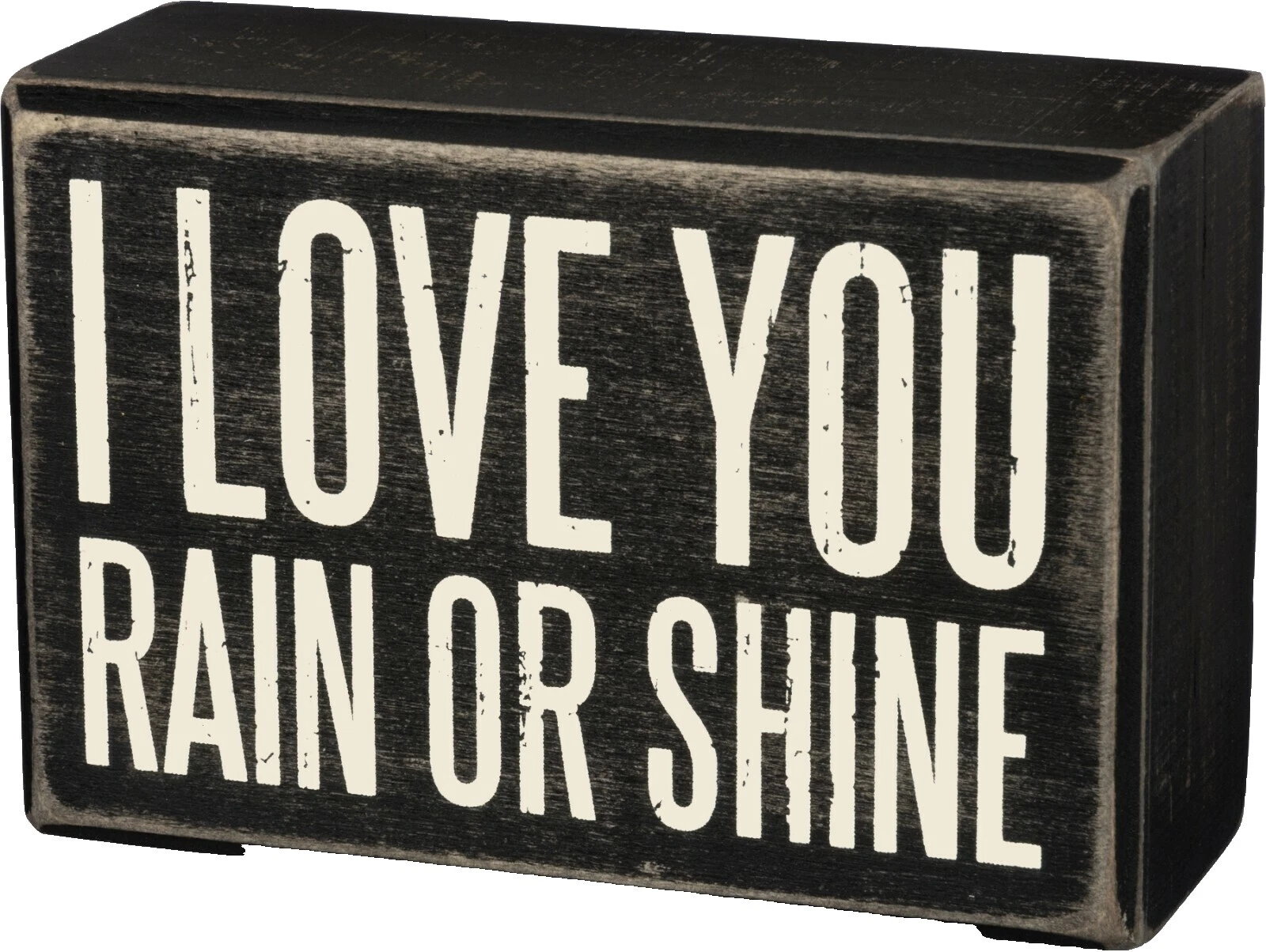 White Rústico/primitivo de Madera Placas Y Letreros Decoración para el Hogar