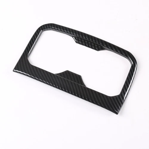 ABS Carbon Fiber Interior Dash Trim Cover Set Fits 2016-2023 Toyota Tacoma - Picture 4 of 44
