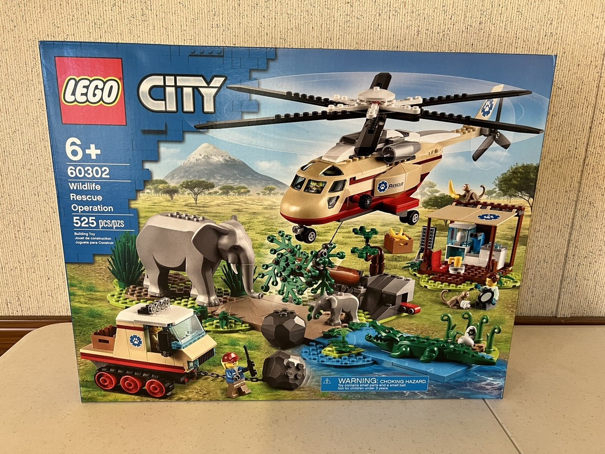 Elephant Animales De Lego City LEGO 40814 Baby Elephant In The Sky