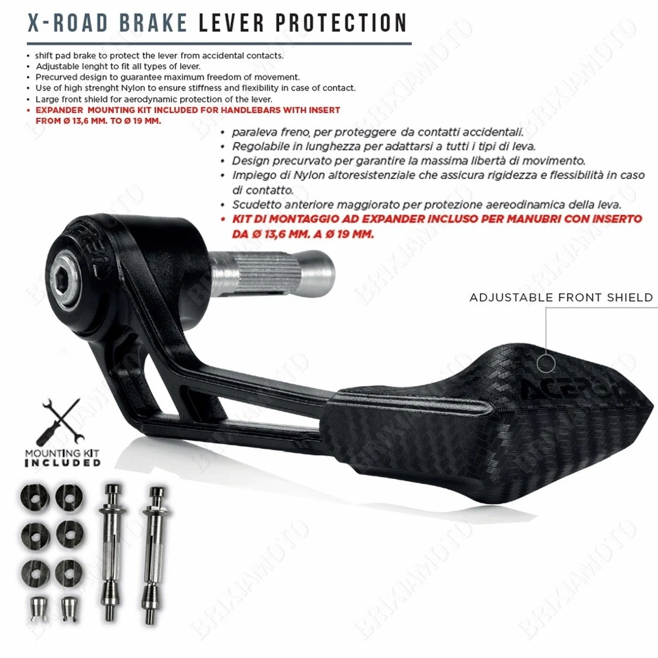 PARALEVA FRENO DESTRO X-ROAD SPECIFICO PER HONDA CBR 1000 RR 08/18 Foto 3 de 4