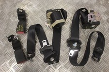 Set Cinture Sicurezza Posteriore Modello Panchina - Renault Twingo II 2007 Per