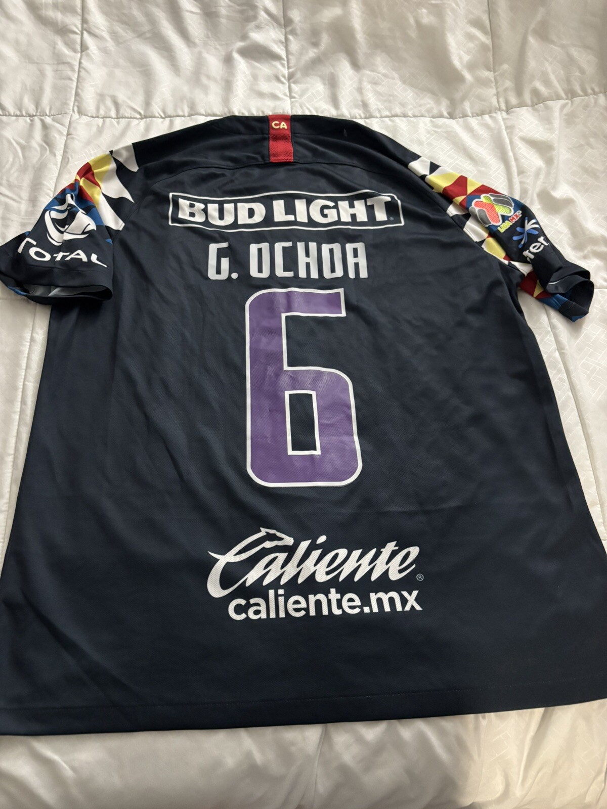 Nike Club America Mexico Goalkeeper Jersey