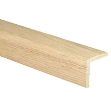 Oak L Shaped Moulding - 18mm, 21mm, 35mm - 2400mm