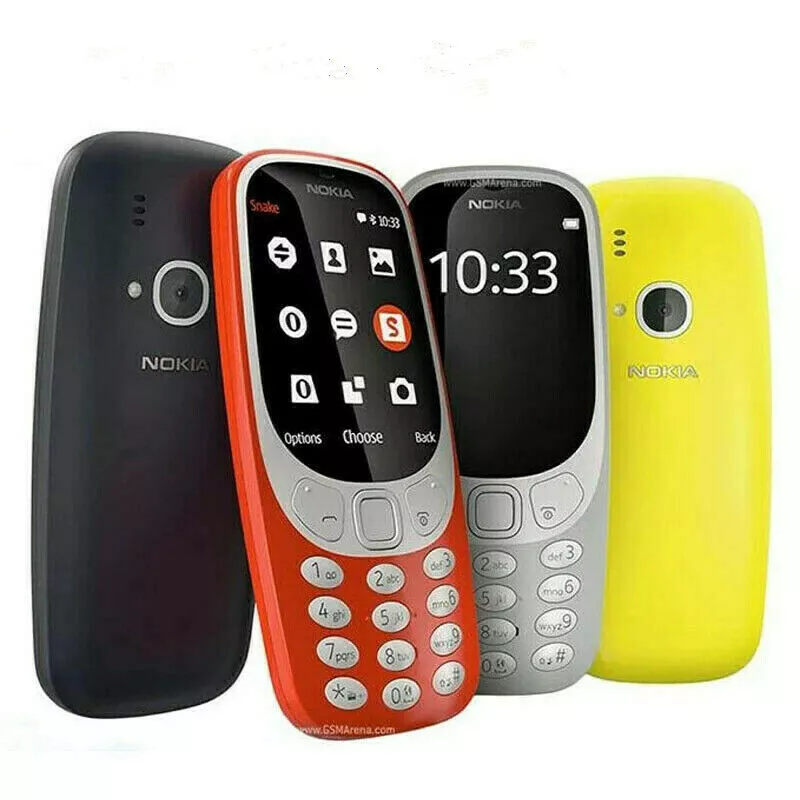 Nokia 3310 3Gイエロー 本体 充電器 イヤホン　箱付き Nokia 3310 3Gイエロー 本体 充電器 イヤホン 箱付き Nokia 3310 3G