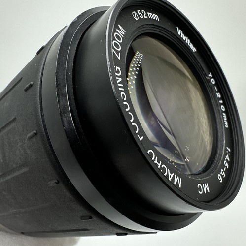 Vivitar 70-210MM F4.5-5.6 Macro Lens for Pentax or Ricoh PK Mount Cameras - Picture 3 of 14