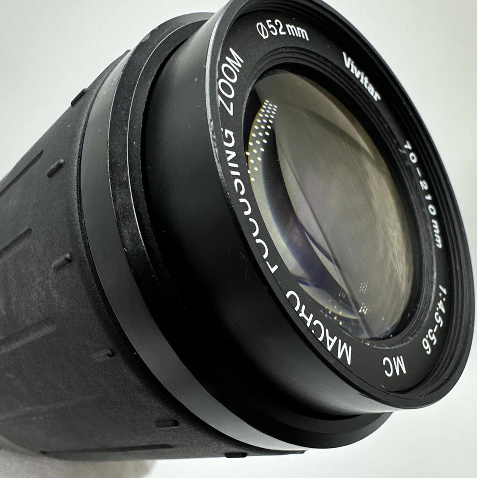 Макрообъектив Vivitar 70-210 мм F4.5-5.6 для фотоаппаратов с креплением Pentax или Ricoh PK - Изображение 3 из 4