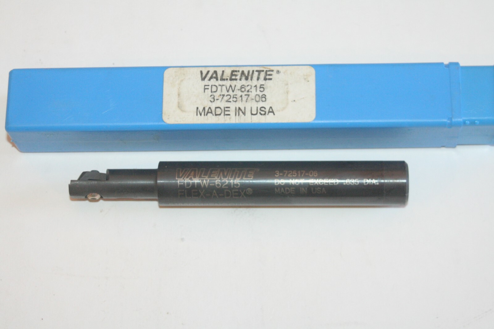 VALENITE FDTW6215 FLEXADEX BORING BAR/TOOL HOLDER. 37251706 for
