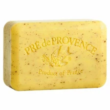Pre de Provence Artisanal French Soap Enriched Shea Butter, Lemongrass 250 gram