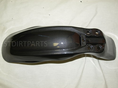 KAWASAKI KLX110 KX65 DRZ110 KLX DRZ 110 CARBON FIBER STYLE PLASTIC FAIRINGS KIT - Bild 6 von 10