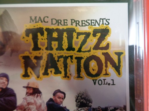 Thizz Nation 1 (NEW-Opened CD) Mac Dre, J-Diggs, Mac Mall, Dubee, Husalah, Vital - Picture 7 of 9