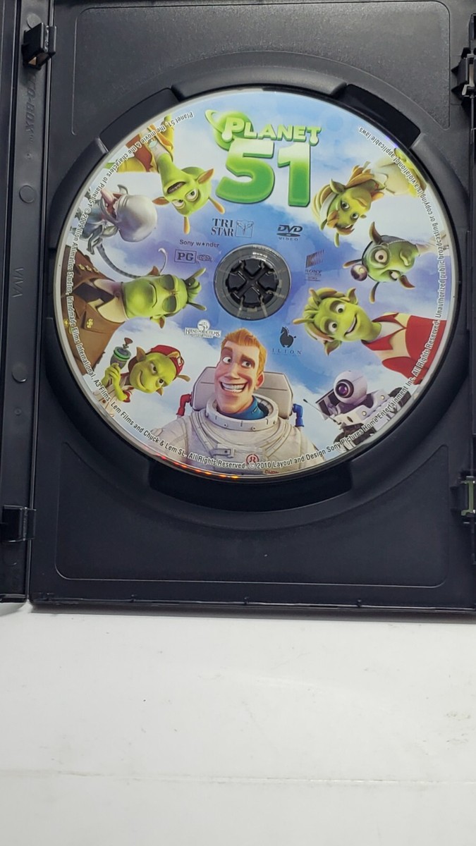 Planet 51 (DVD) 43396483477| eBay