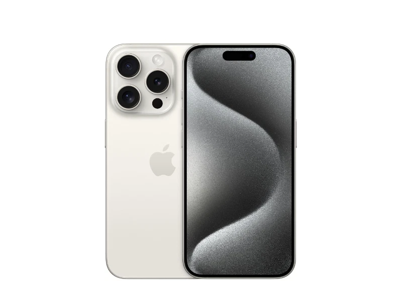 iPhone15Pro 1TB 美品 Apple iPhone 15 Pro 1TB UNLOCKED White Titanium Dual SIM