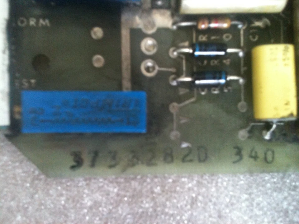 BENDIX DYNAPATH 3733282D PC BOARD S5 SERVO CONTROL - Image 3 of 4