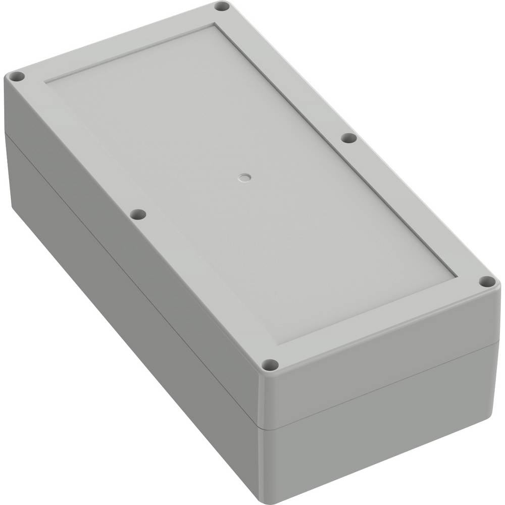 Boîtier industriel TRU COMPONENTS 6U07241208017 en aluminium gris 240x120mm