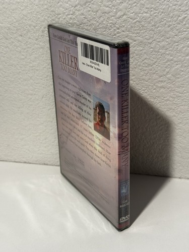 One Killer Too Many DVD False Murder Documentary EO International NEW SEALED - Picture 3 of 4