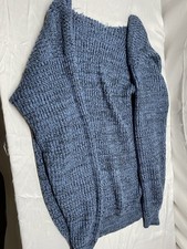 Blue Sweater Women Xl