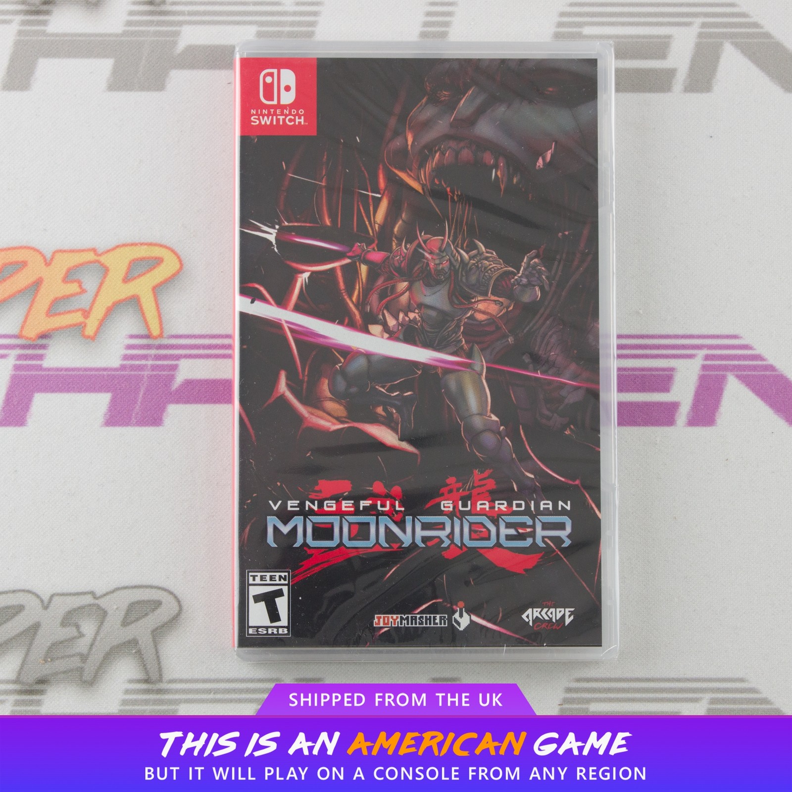 Vengeful Guardian Moonrider Switch Nintendo NSW NTSC-U US | UK Seller