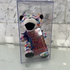 Vintage 1997 Grateful Dead 7" Beanie Bear Collectible PEGGY Plush NWT Case Incl