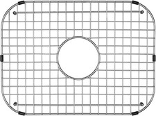 Serene Valley Sink Grid NDG1813C 18-1/8" L x 13-3/8" W Centered Drain
