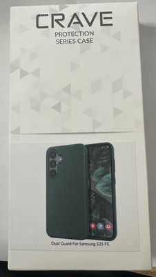 Crave Dual Guard Protection Samsung S25 FE Ultra Case Forest Green Shockproof