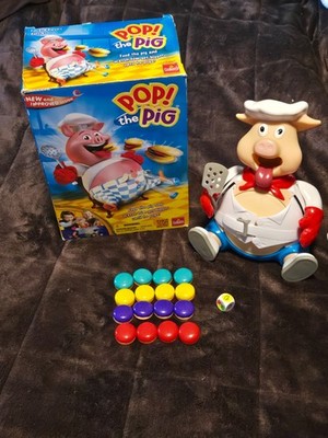Pop The Pig Game Goliath Family Kids Game Improved Design No Batteries Needed