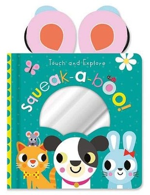 Touch and Explore Squeak-a-boo, Make Believe Ideas