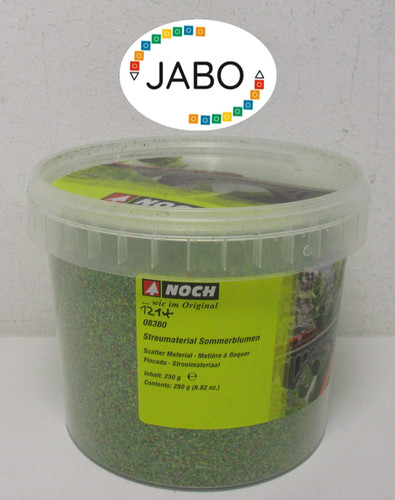 (RH 20) TODAVÍA H0 08380 material de dispersión flores de verano 250 g NUEVO | Zustand: Neu