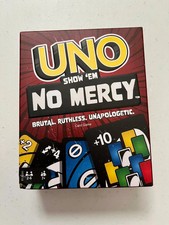 UNO Show  Em NO MERCY Card Game - New/Sealed  ready to ship 
