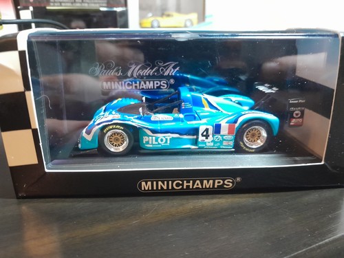 1/43 Minichamps 430 977604 Ferrari 333 SP Le Mans 1997 🔥 - Picture 6 of 7