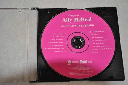 Songs from Ally McBeal featuring Vonda Shepard CD 1998 Sony VG Disc Only