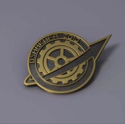 Steins;Gate RE:BOOT Ver. Pin Badge
