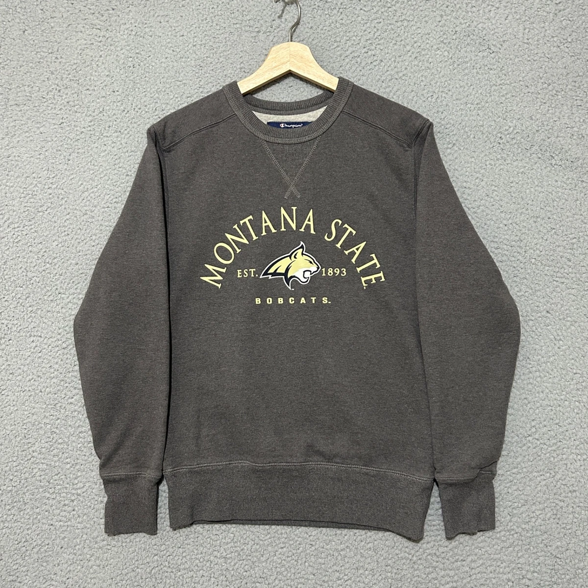Montana State Bobcats Gray NCAA Fan Apparel & Souvenirs for sale 