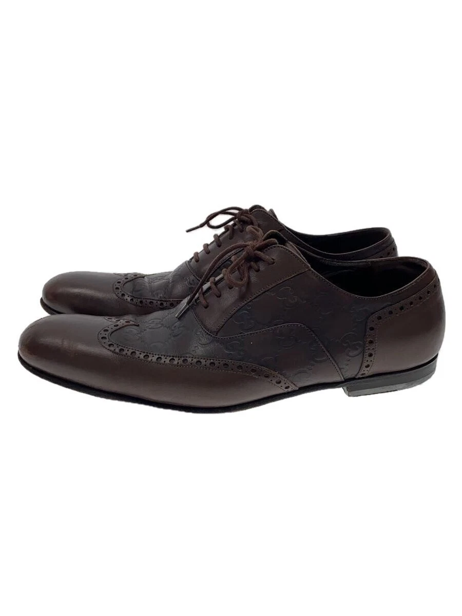 Baskets Gucci GG Shima en cuir 41,5 cuir marron occasion