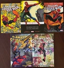 LOT OF 5 AMAZING SPIDER-MAN TPBs - All Paperback