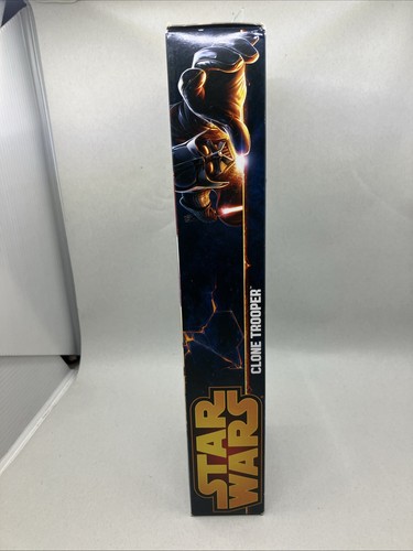Hasbro Star Wars Clone Trooper Action Figure New In Box - Picture 2 of 6
