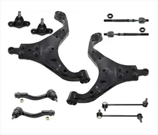 Lower Control Arms Ball Joints Tie Rods & Links For Kia Sportage 2005-2010