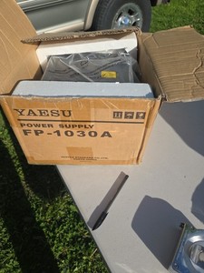 YAESU POWER SUPPLY MODEL FO-1030A NEW IN BOX SELLING OTHER SEE PHOTO DESCRIPTION