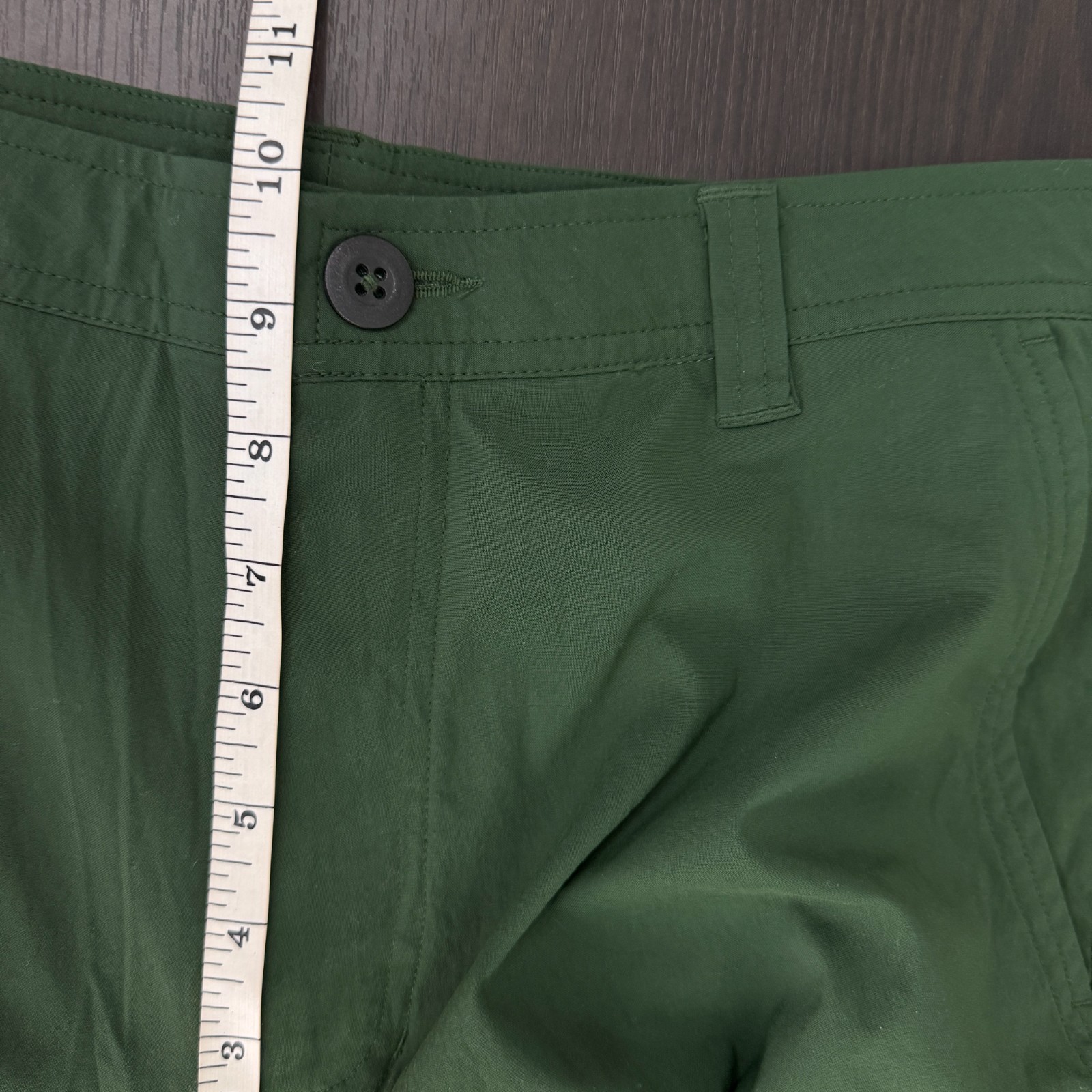 REI Trail Made Pants Mens 34 x 32 Hiking Trail Pant Outdoor UPF 50 NEW Green