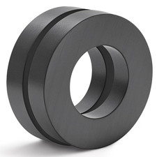 Large Magnet - Grade 10 Big Magnets Heavy Duty, OD60 x ID32 x 10mm Strong Rou...