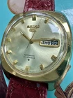 Vintage Seiko 5 Automatic 6119-7100 21 Jewels Men’s Watch Day/Date Sunburst