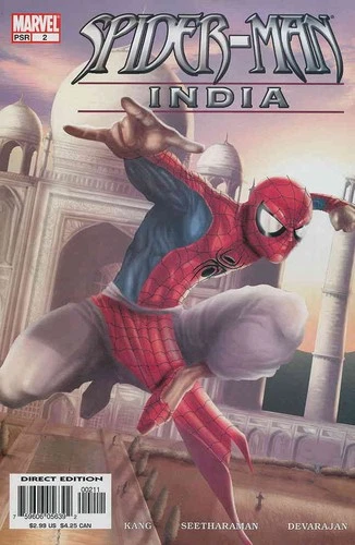 Spider-Man: India #2 FN; Marvel | w/Bag+Board