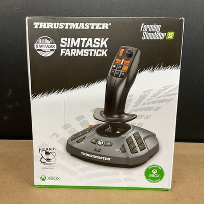 Thrustmaster SimTask FarmStick Joystick for Farming Simulator 25, Xbox Series X|