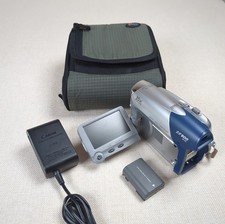 Canon ZR800 NTSC Mini DV Digital Video Camcorder 35x Zoom- Tested Working