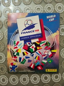 Panini France 98 World Cup Sticker Album