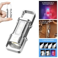Mini Led Taschenlampe SchlüSselanhäNger Tragbar 100 Lumen USB-C