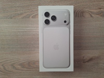 Apple IPhone 17 Pro Max / 2TB / Silver / MFYY4ZD/A / NEU&VERSIEGELT 