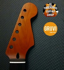 Roasted Canadian Maple & Rosewood Strat Necks Factory Blem